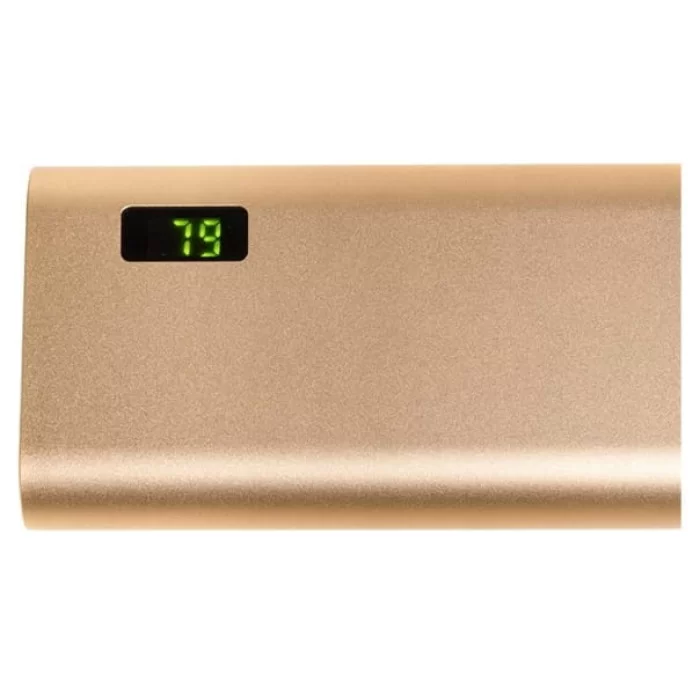 Зовнішній акумулятор (УМБ) Accura Accubank ACC7221 10000mAh Gold