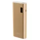 Зовнішній акумулятор (УМБ) Accura Accubank ACC7221 10000mAh Gold