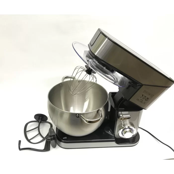 Планетарный миксер - тестомес Royalty Line RL-PKM-2500.472.10 Silver