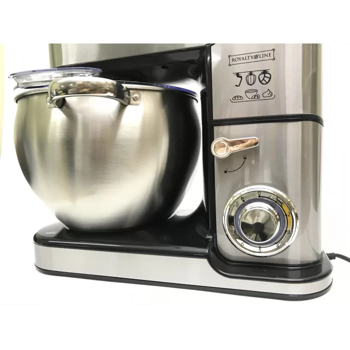 Планетарный миксер - тестомес Royalty Line RL-PKM-2500.472.10 Silver