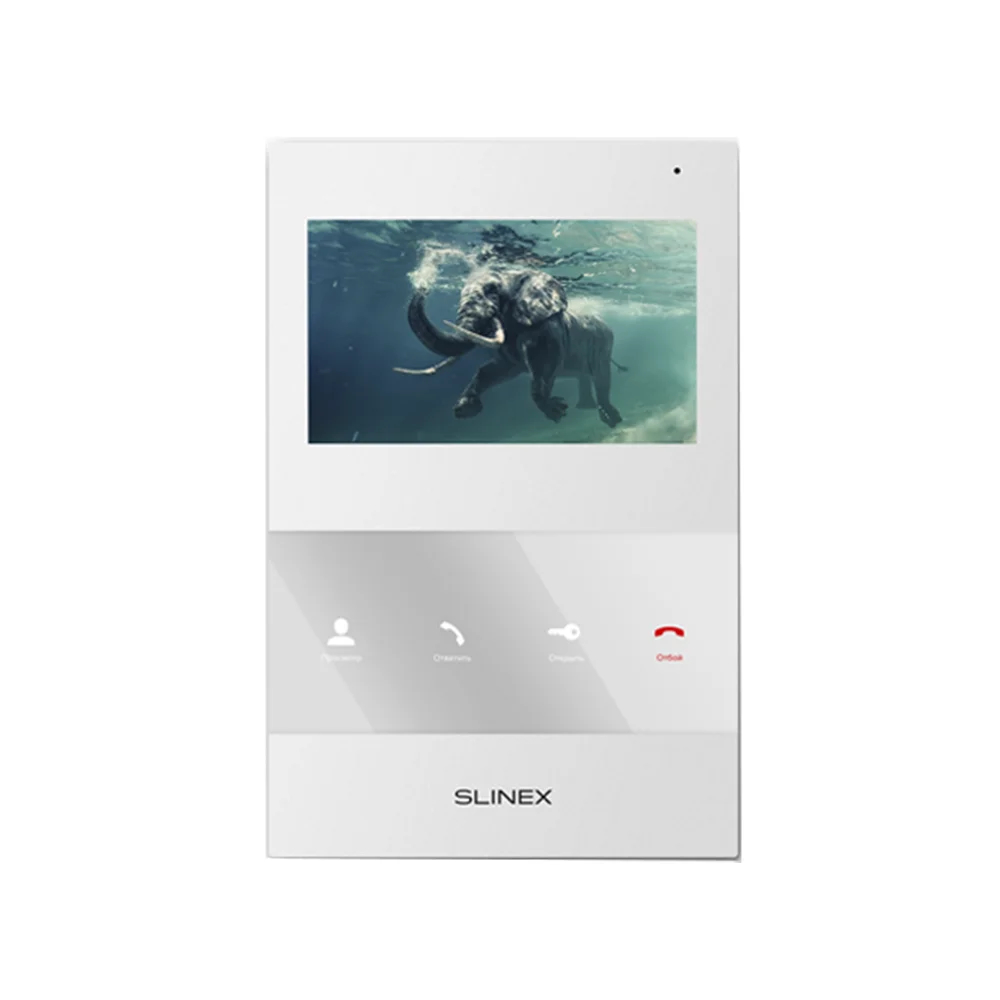 Відеодомофон 4,3" Slinex SQ-04M White