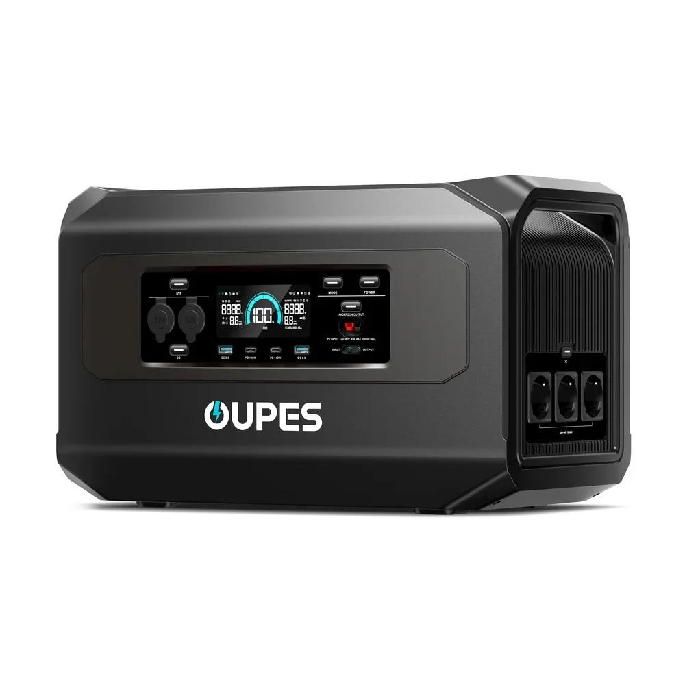Портативна зарядна станція OUPES HP3000 (Mega 2 Pro) Black