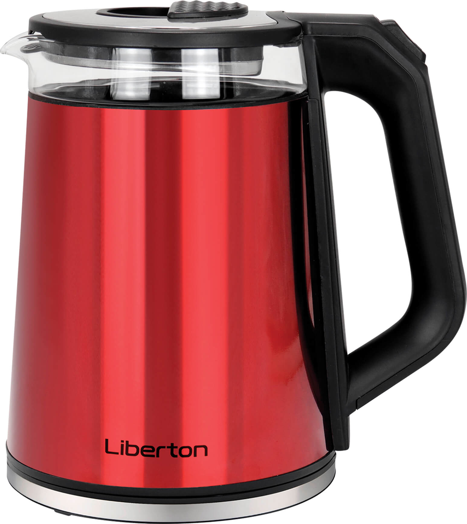 Електрочайник Liberton LEK-6826 Red