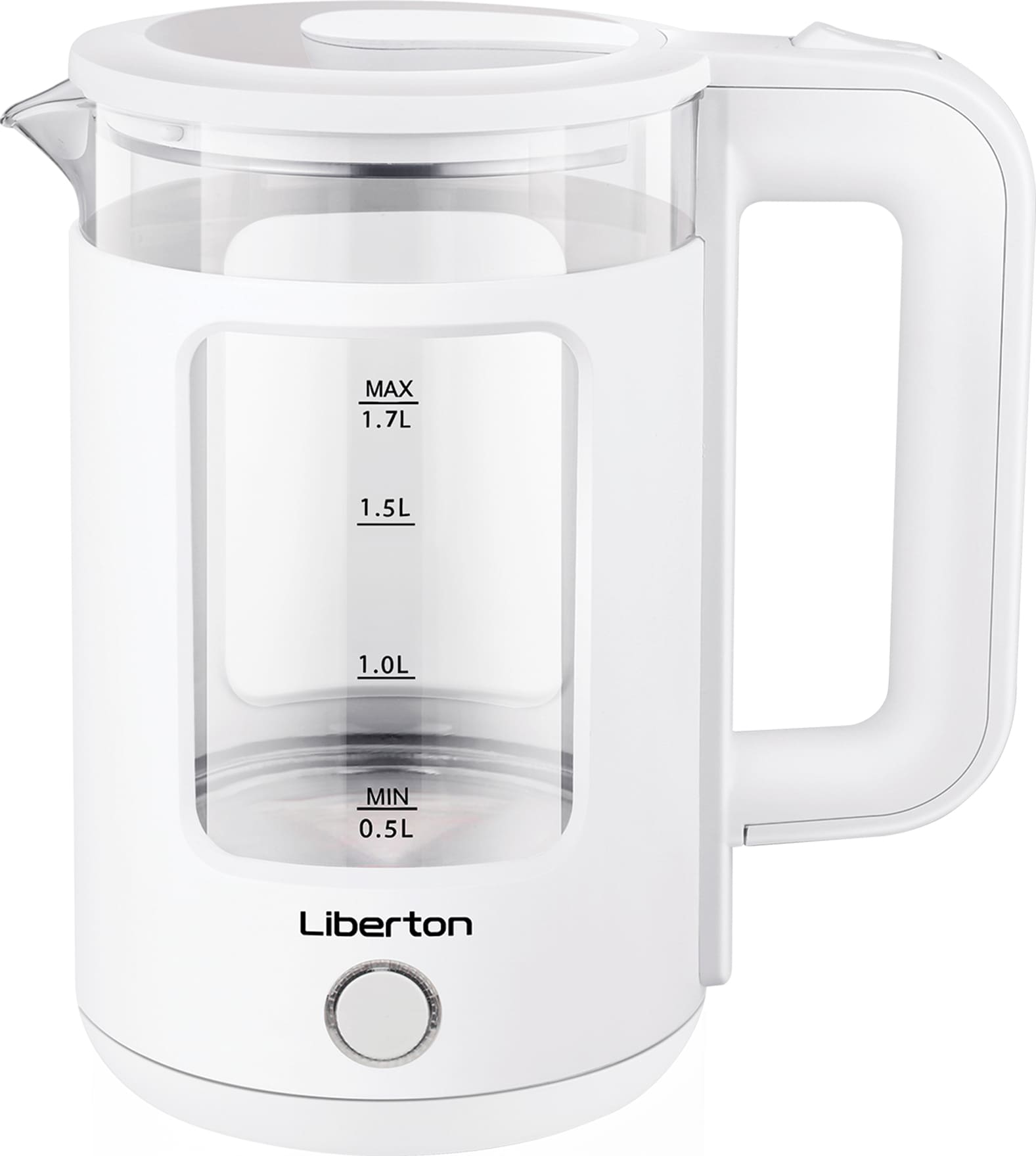 Електрочайник Liberton LEK-6830 White